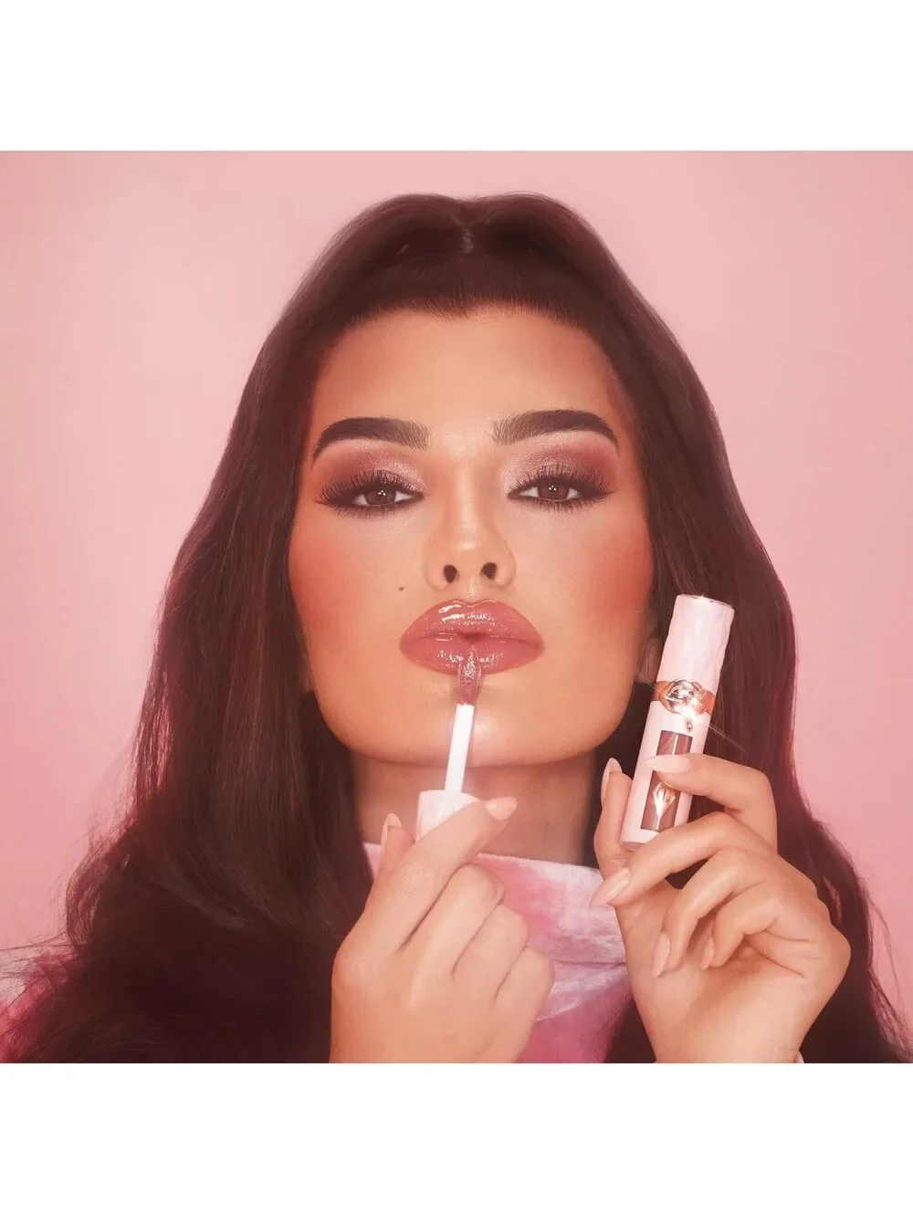 New Charlotte Tilbury Pillow Talk Big Lip Plumpgasm in Fair-Medium